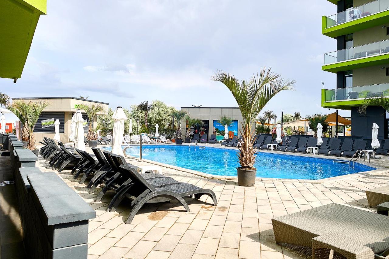 Orange Summer Apartment Spa Pools Beach Resort Mamaia Εξωτερικό φωτογραφία