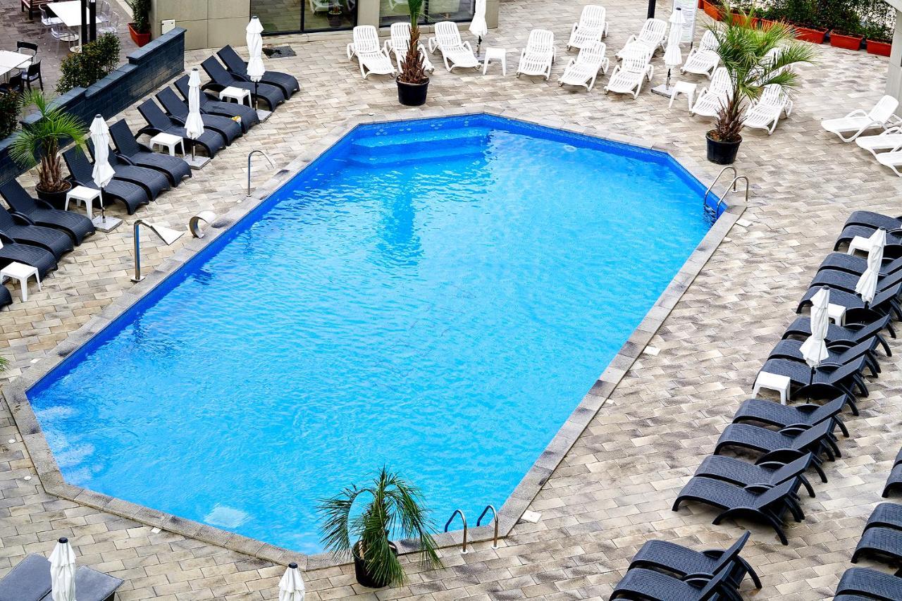 Orange Summer Apartment Spa Pools Beach Resort Mamaia Εξωτερικό φωτογραφία