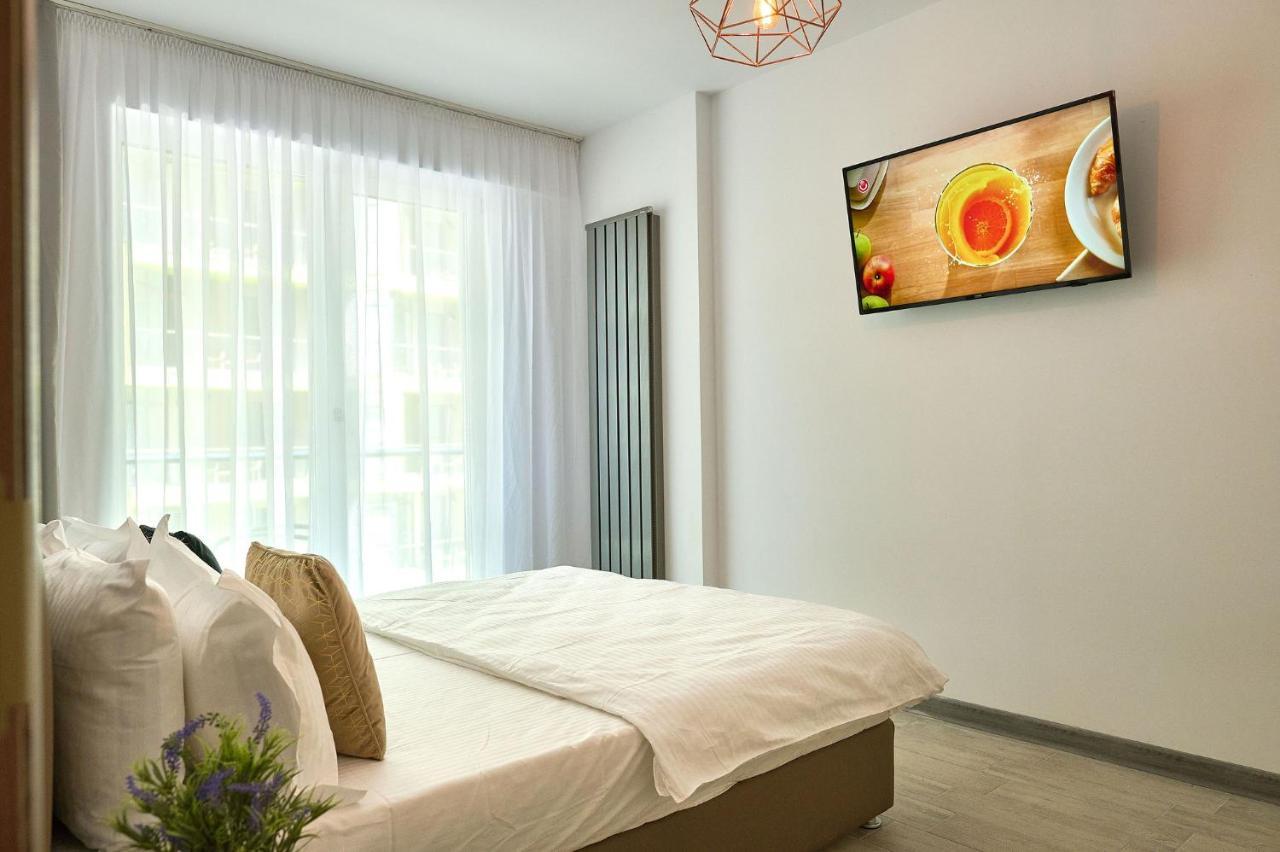 Orange Summer Apartment Spa Pools Beach Resort Mamaia Εξωτερικό φωτογραφία